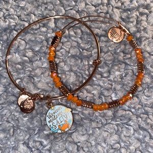 Alex and Ani Bracelet Set